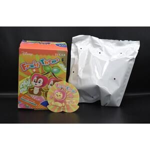 Miniso Disney Pixar Fruit Theme Winnie The Pooh Peach Figure (A13)